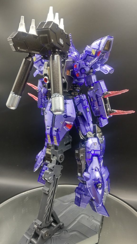 HG 1/144 バルギル クリアカラー–3枚目/制作者：WB1129