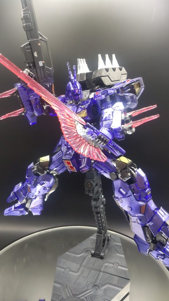 HG 1/144 バルギル クリアカラー–4枚目/制作者：WB1129