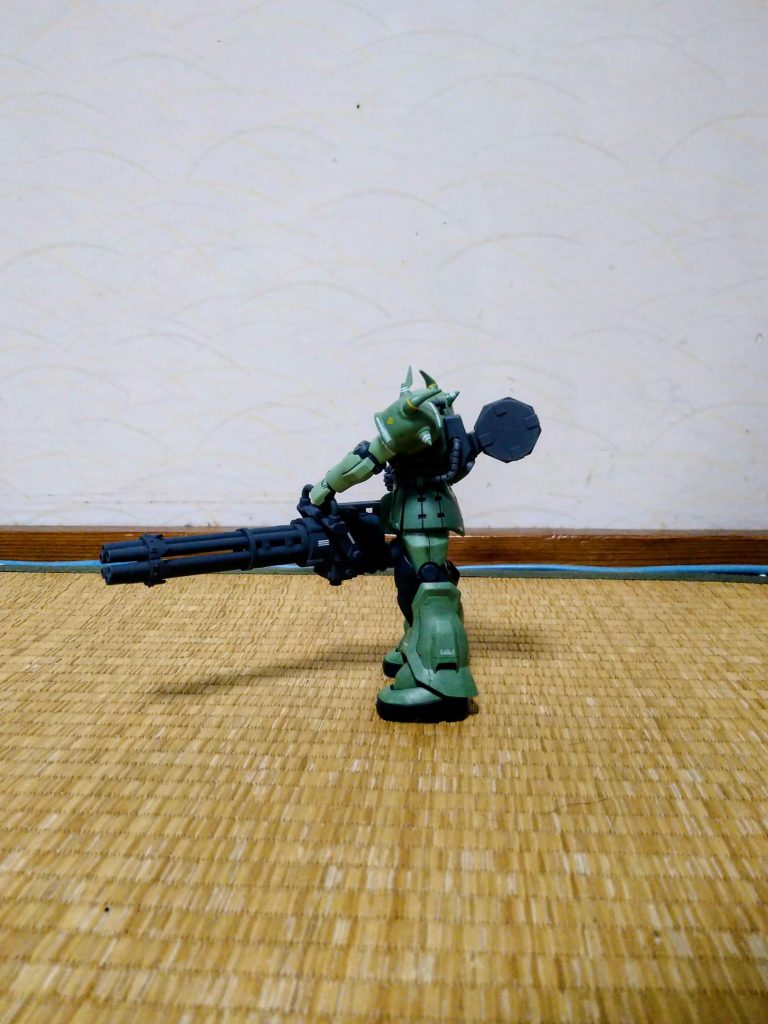 ザク F2 地上用重装型–2枚目/制作者：omigawa