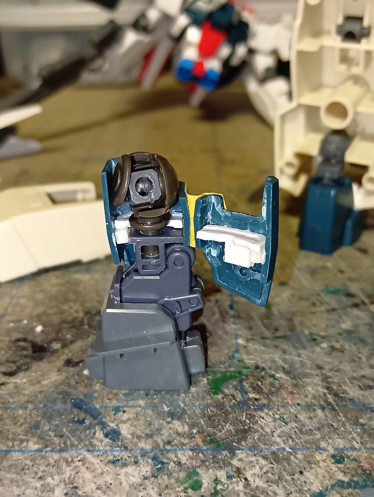バスタード・セラヴィガンダム''ネイキッド''–5枚目/制作者：T.K(てぃ〜け〜)