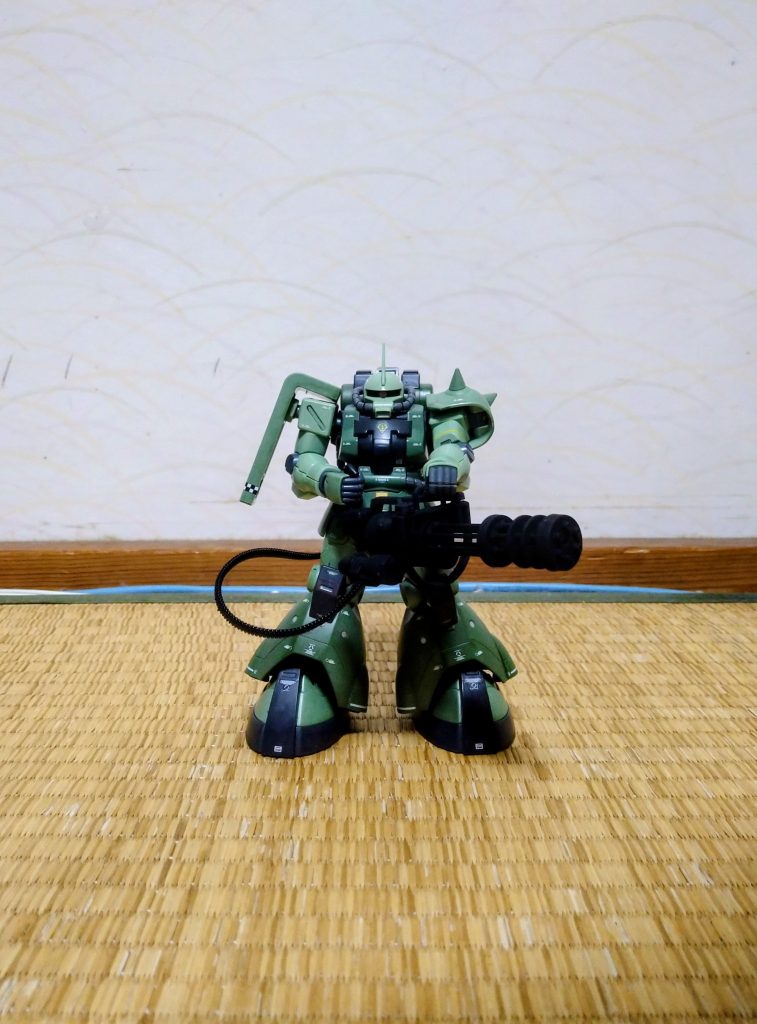 ザク F2重装型