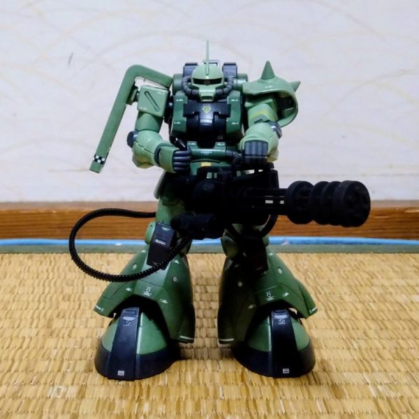 ザク F2重装型