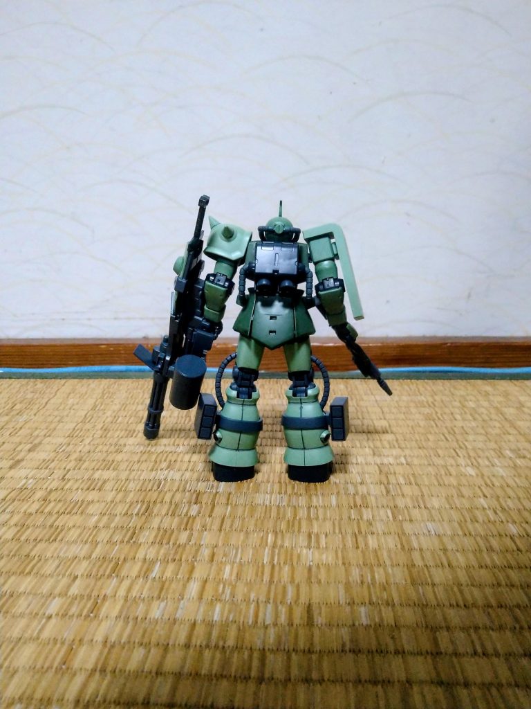 グフカスタム現地改修型–2枚目/制作者：omigawa