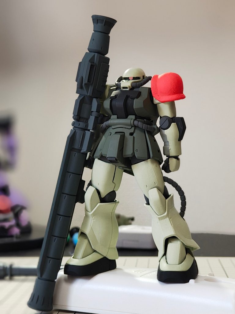 リペイント前です
