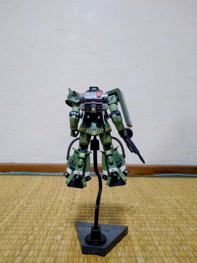 ザク F2タイプ　高機動型–3枚目/制作者：omigawa