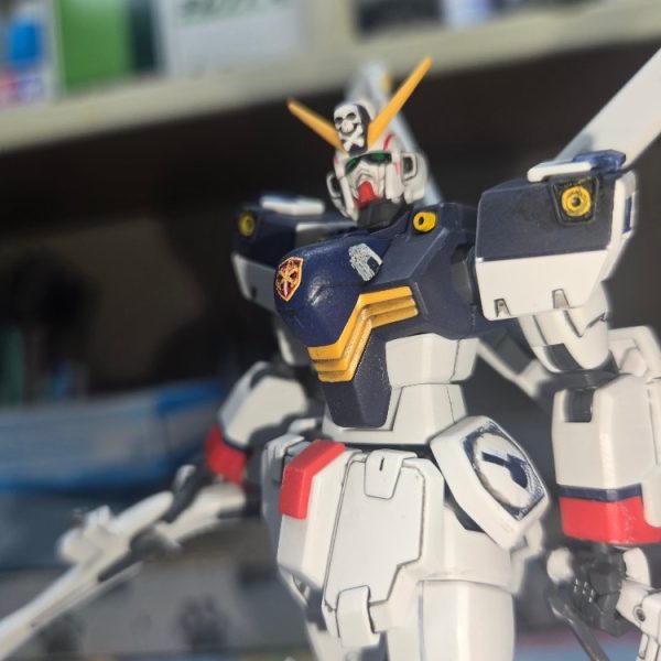 HgクロスボーンガンダムX1です