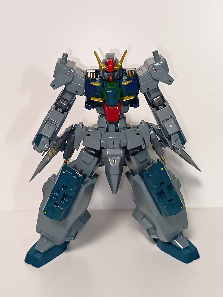 バスタード・セラヴィガンダム''ネイキッド''–2枚目/制作者：T.K(てぃ〜け〜)