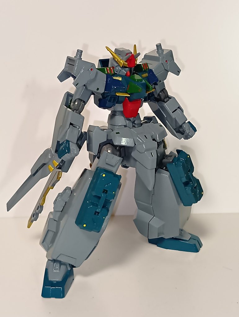 バスタード・セラヴィガンダム''ネイキッド''–5枚目/制作者：T.K(てぃ〜け〜)