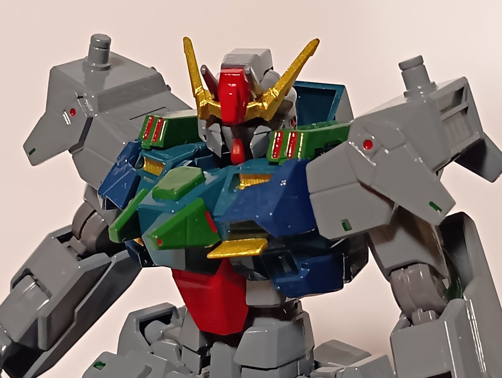 バスタード・セラヴィガンダム”ネイキッド”