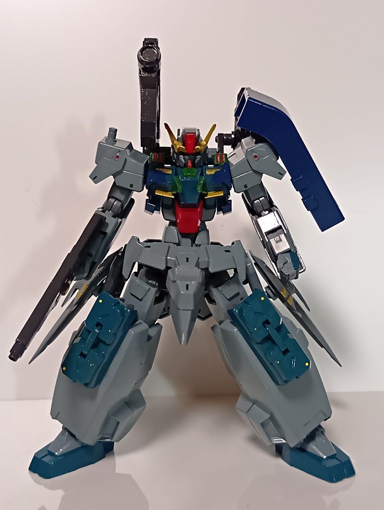 バスタード・セラヴィガンダム第一形態–2枚目/制作者：T.K(てぃ〜け〜)