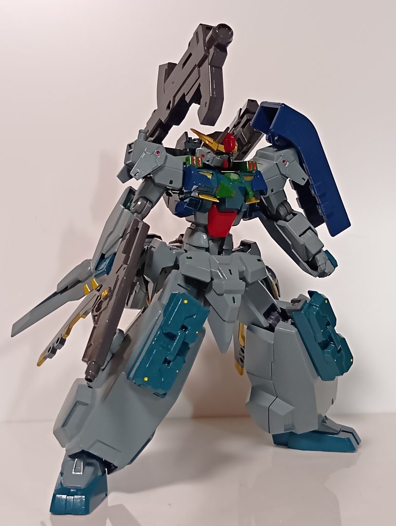 バスタード・セラヴィガンダム第一形態–6枚目/制作者：T.K(てぃ〜け〜)