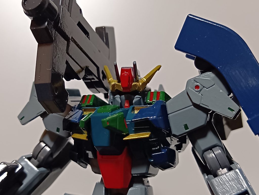 バスタード・セラヴィガンダム第一形態