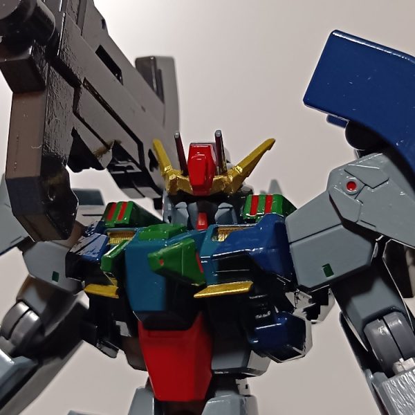 バスタード・セラヴィガンダム第一形態