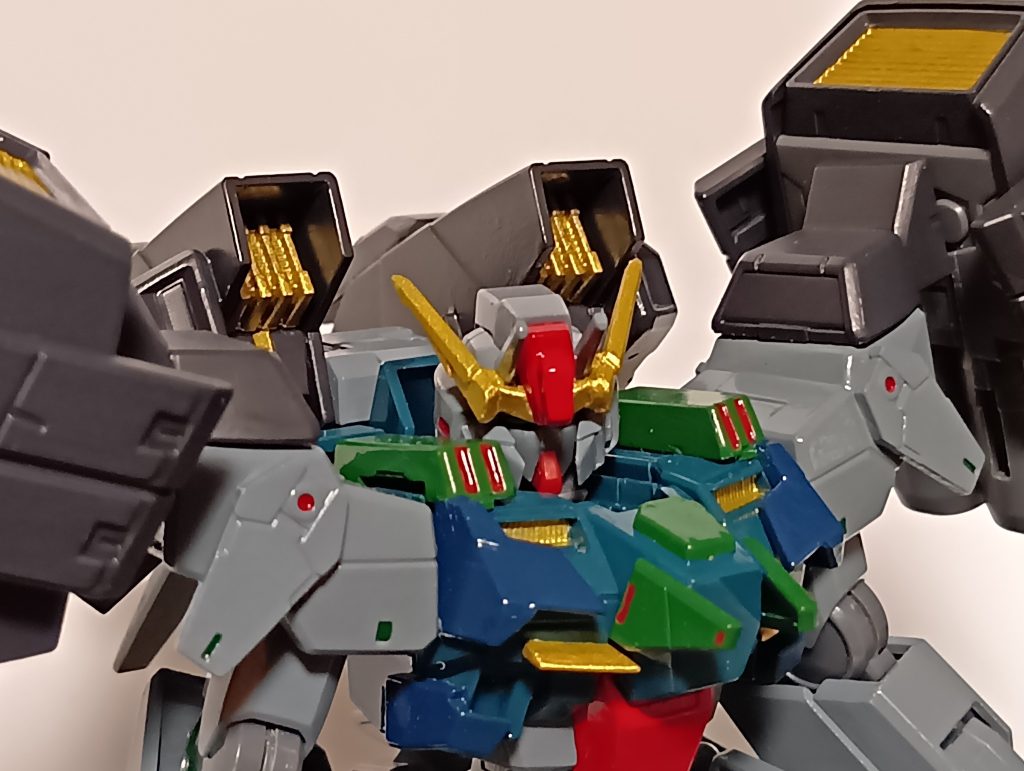 バスタード・セラヴィガンダム第二形態