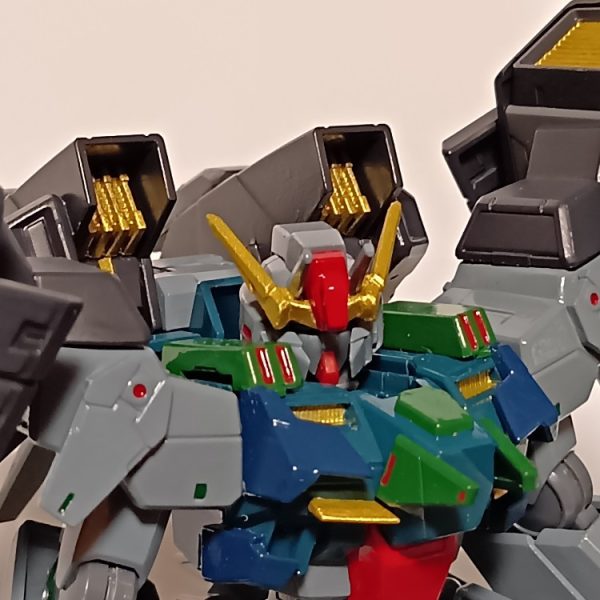 バスタード・セラヴィガンダム第二形態