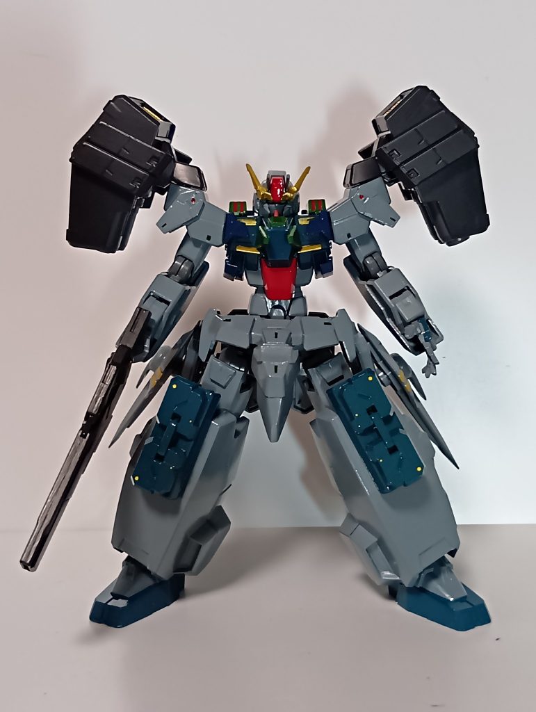 バスタード・セラヴィガンダム第二形態–2枚目/制作者：T.K(てぃ〜け〜)