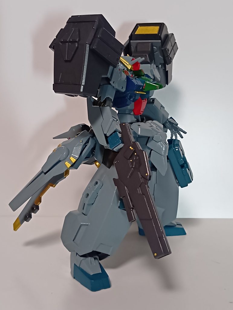 バスタード・セラヴィガンダム第二形態–3枚目/制作者：T.K(てぃ〜け〜)