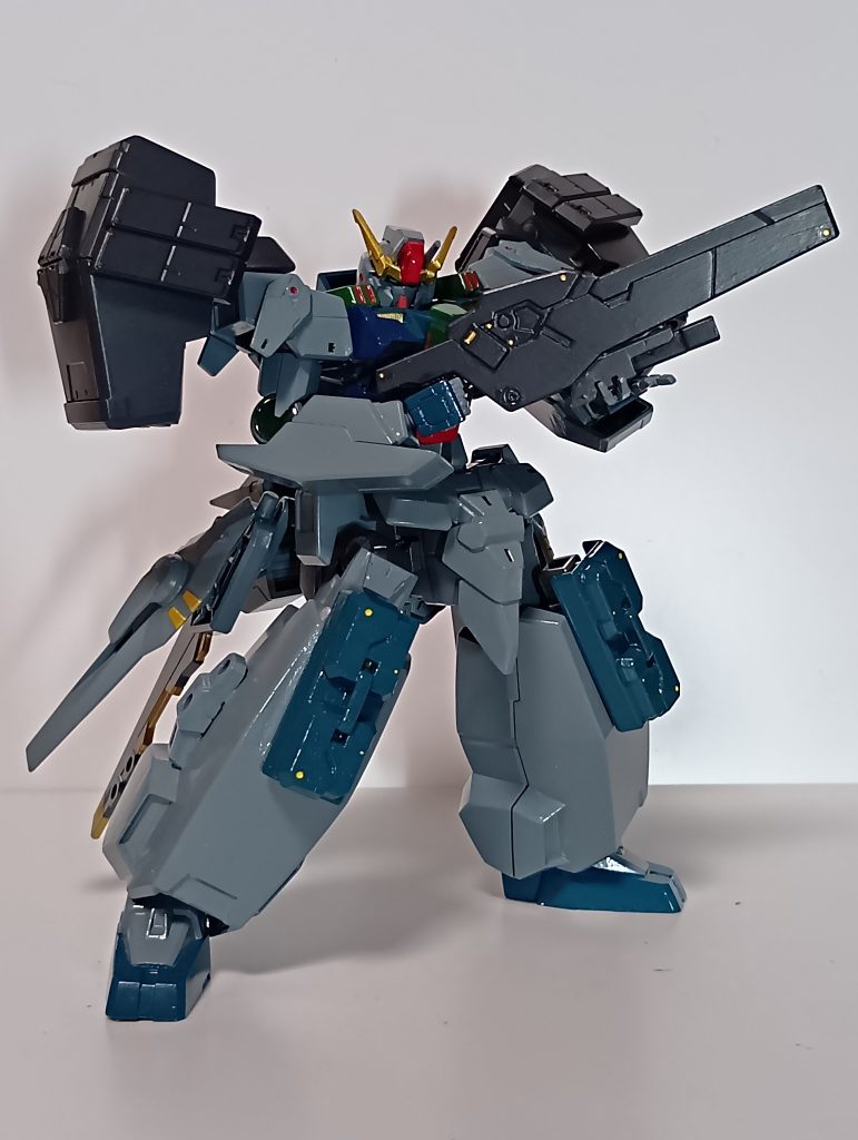 バスタード・セラヴィガンダム第二形態–5枚目/制作者：T.K(てぃ〜け〜)