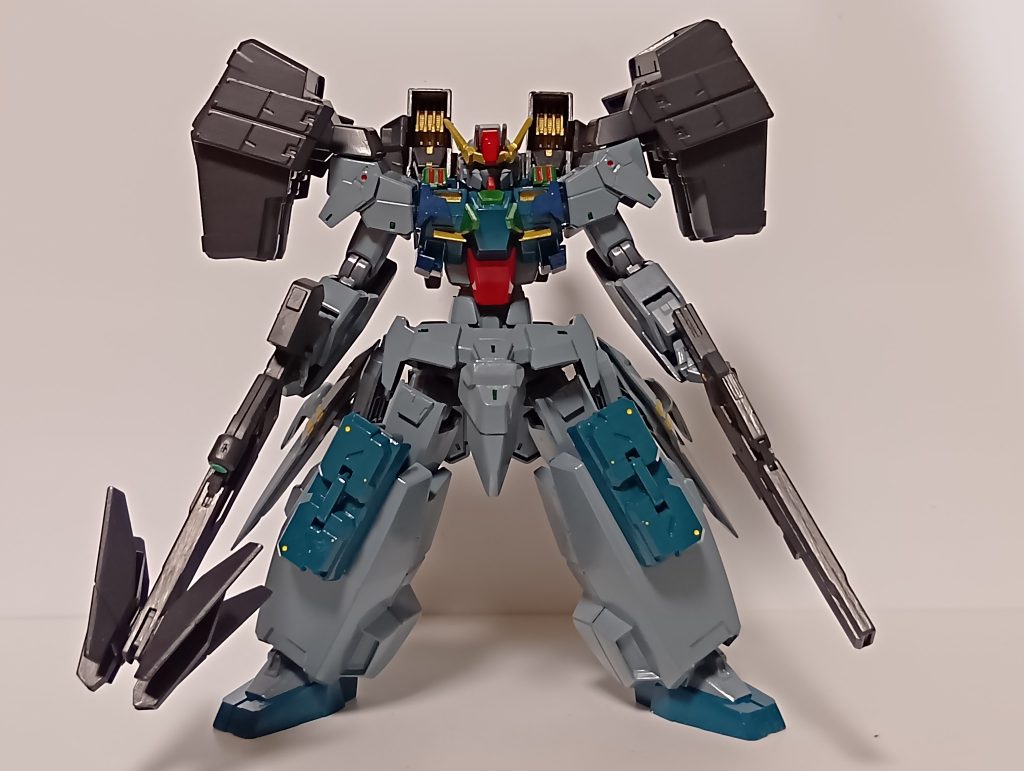 バスタード・セラヴィガンダム第二形態–7枚目/制作者：T.K(てぃ〜け〜)