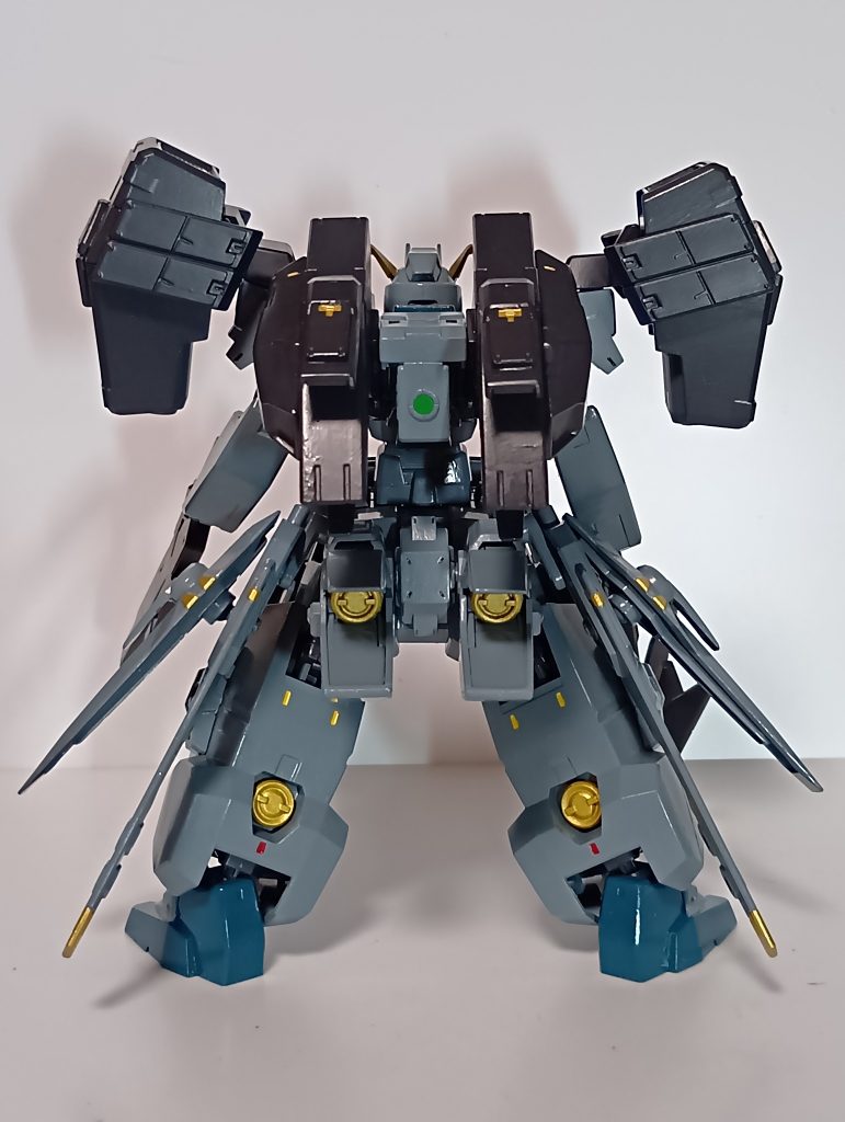 バスタード・セラヴィガンダム第二形態–9枚目/制作者：T.K(てぃ〜け〜)