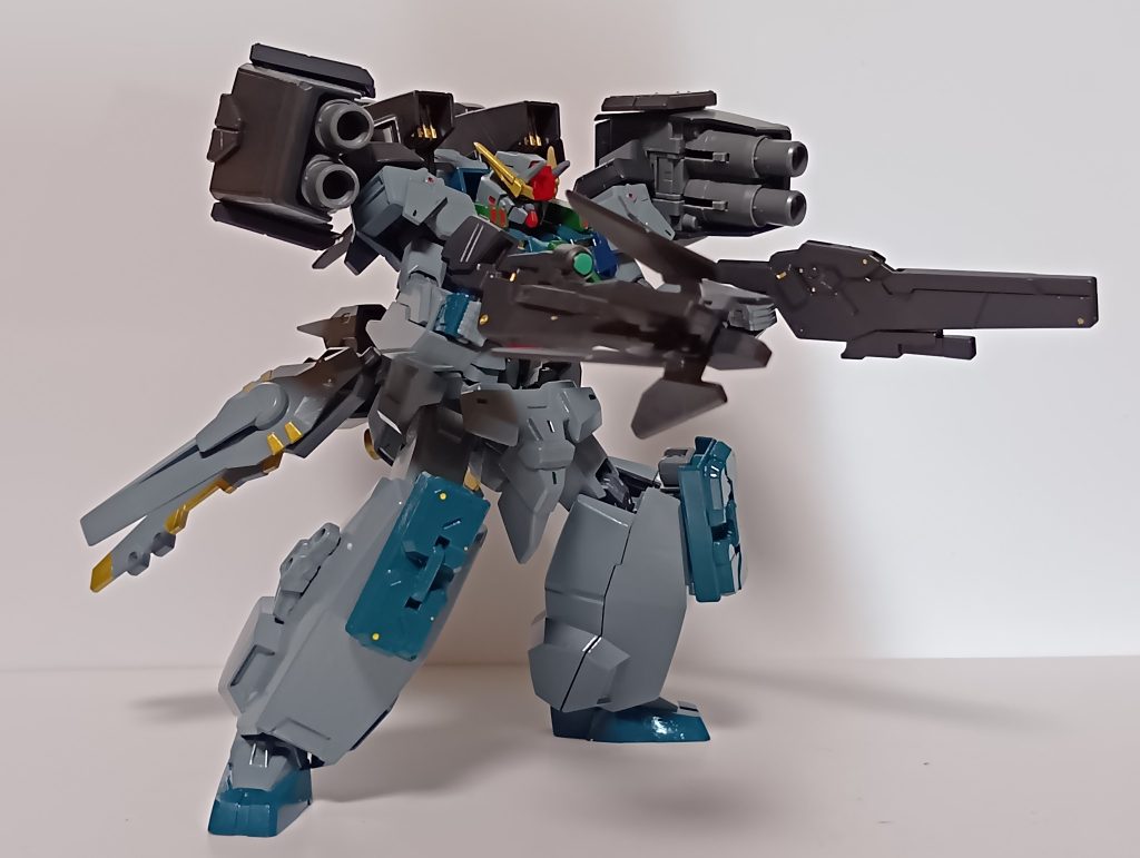 バスタード・セラヴィガンダム第二形態–2枚目/制作者：T.K(てぃ〜け〜)