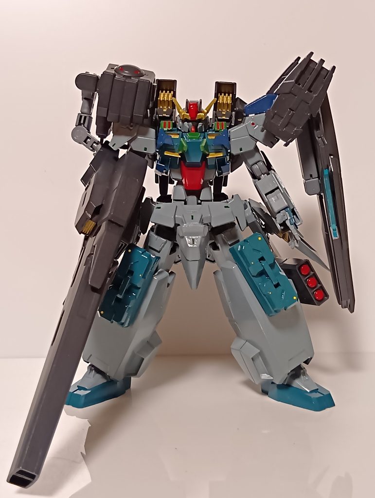 バスタード・セラヴィガンダム・リペアード–2枚目/制作者：T.K(てぃ〜け〜)