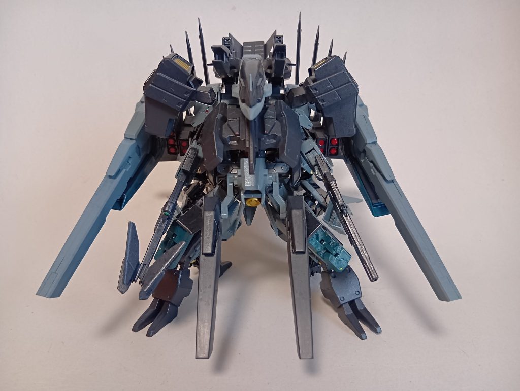 バスタード・セラヴィガンダム''プロミネンス''–2枚目/制作者：T.K(てぃ〜け〜)