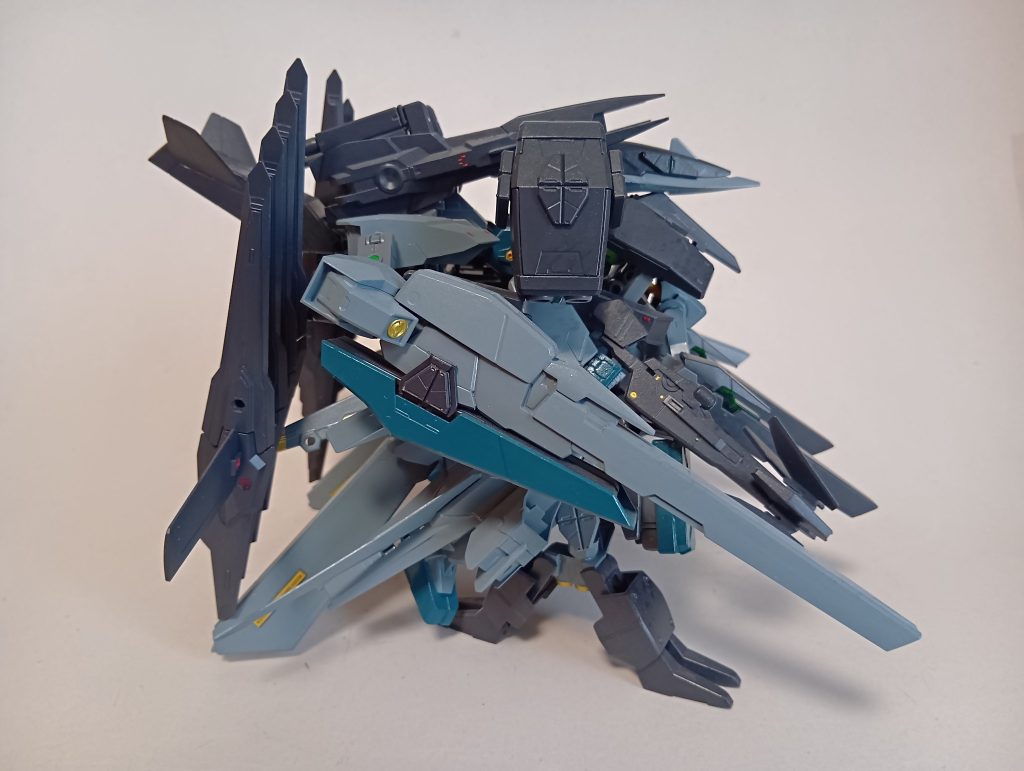 バスタード・セラヴィガンダム''プロミネンス''–3枚目/制作者：T.K(てぃ〜け〜)