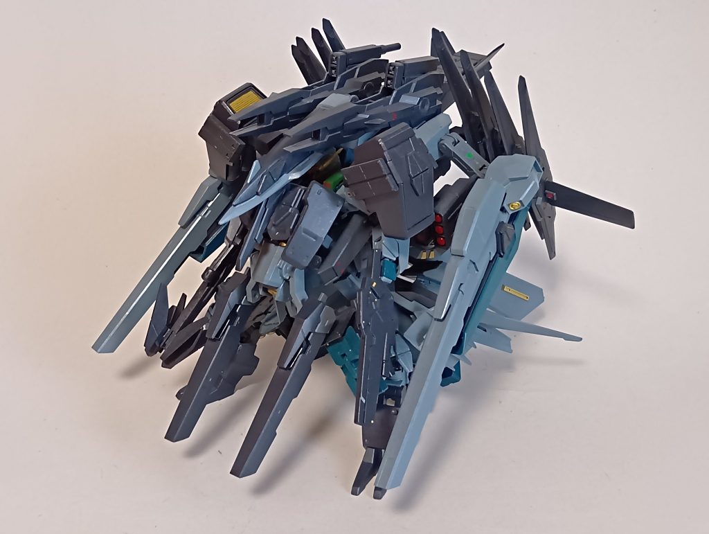 バスタード・セラヴィガンダム''プロミネンス''–5枚目/制作者：T.K(てぃ〜け〜)