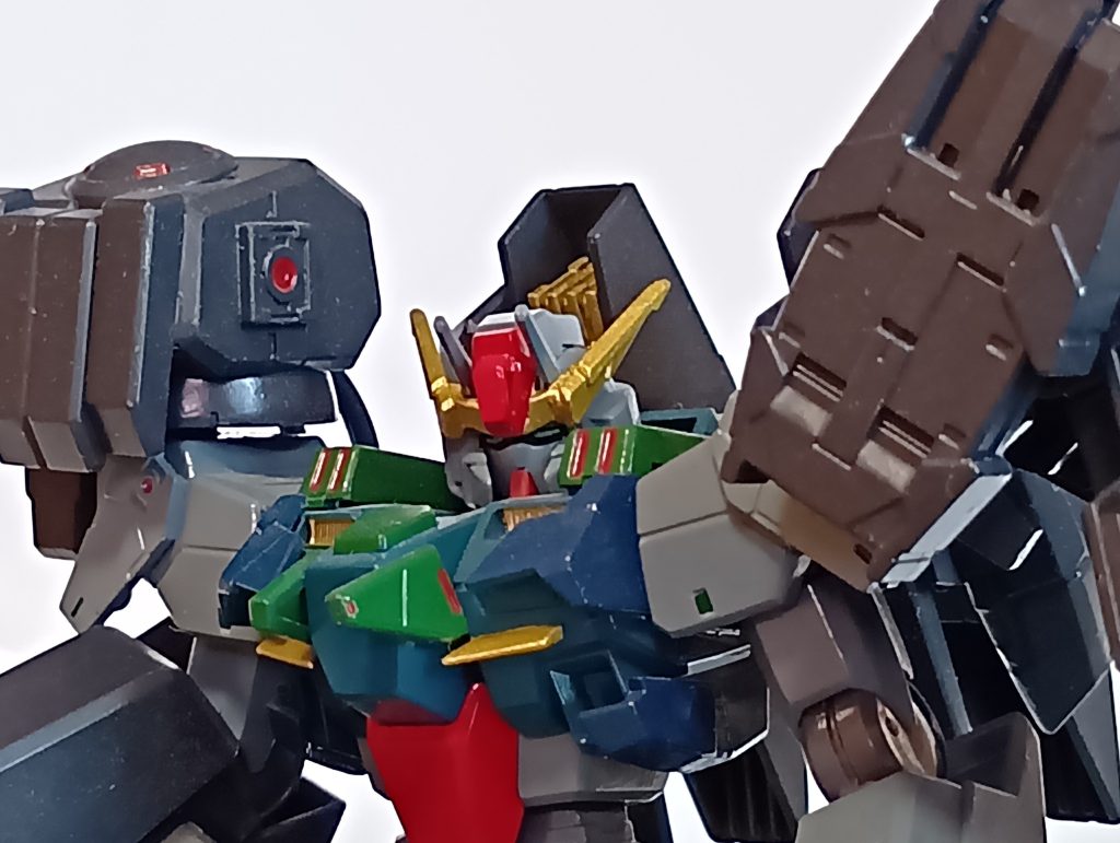 バスタード・セラヴィガンダム・リペアード