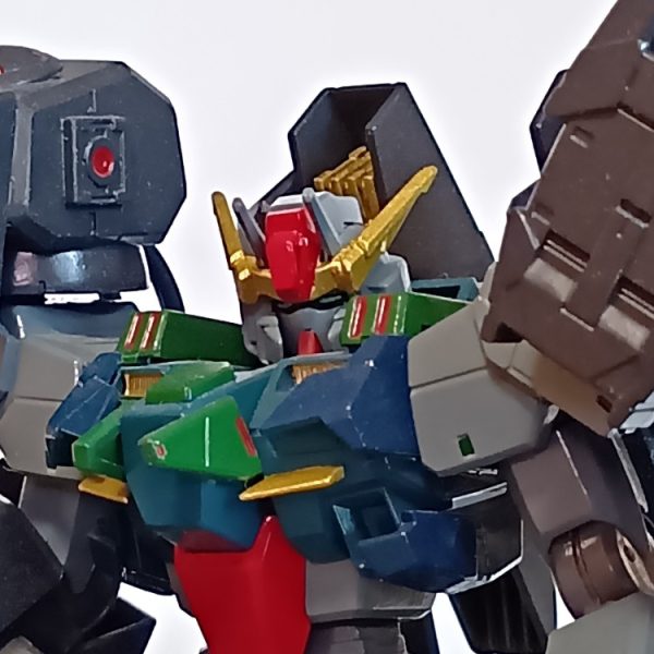 バスタード・セラヴィガンダム・リペアード