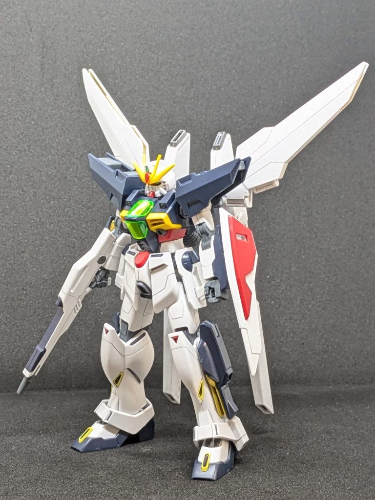 いつものパチ組で足りない色味をマーカー等で塗り塗りフィニッシュ！