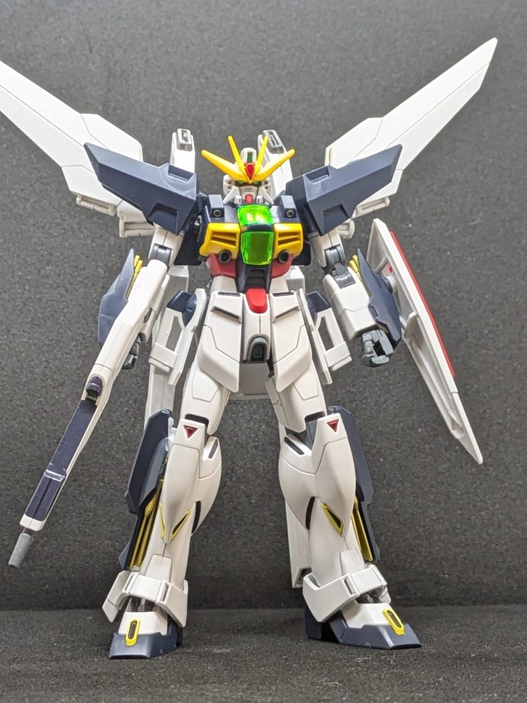 初登場の衝撃とガロードの奪取技術＆応用力良かったわ〜取り敢えずレオパルド、フロスト兄弟辺りが出て〜位までXシリーズはお休みで(笑)