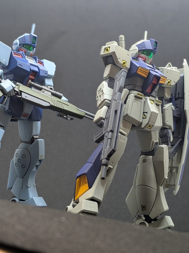 スカーレット隊全機発進！艦長、整備長、隊長位しか元がアレックスとは知らないなんて設定、面白そうじゃないですか？