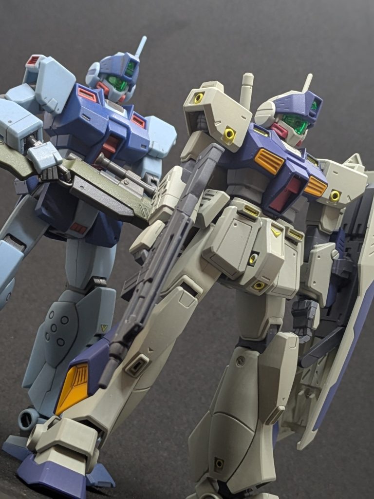 そういえば、ジムスナイパーⅡとアレックスは投稿してないので初登場ですね🤔んー量産型ガンキャノン持ってないです！今、購入欲全開中⤴️最後までご覧頂きありがとうございました😊✨