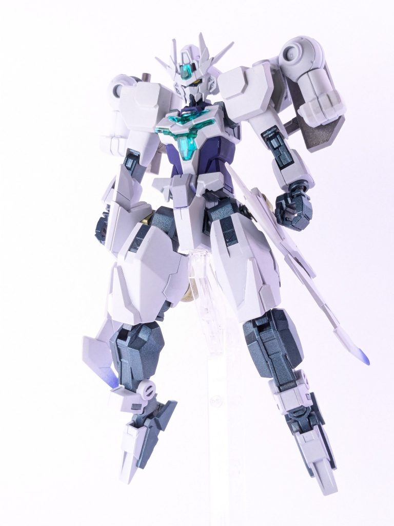 PFF-CX10　コアガンダム・アルセインコアガンダムII＋を高速性を高め、変形機構をオミットさせた機動性重視のコアガンダム。&nbsp;