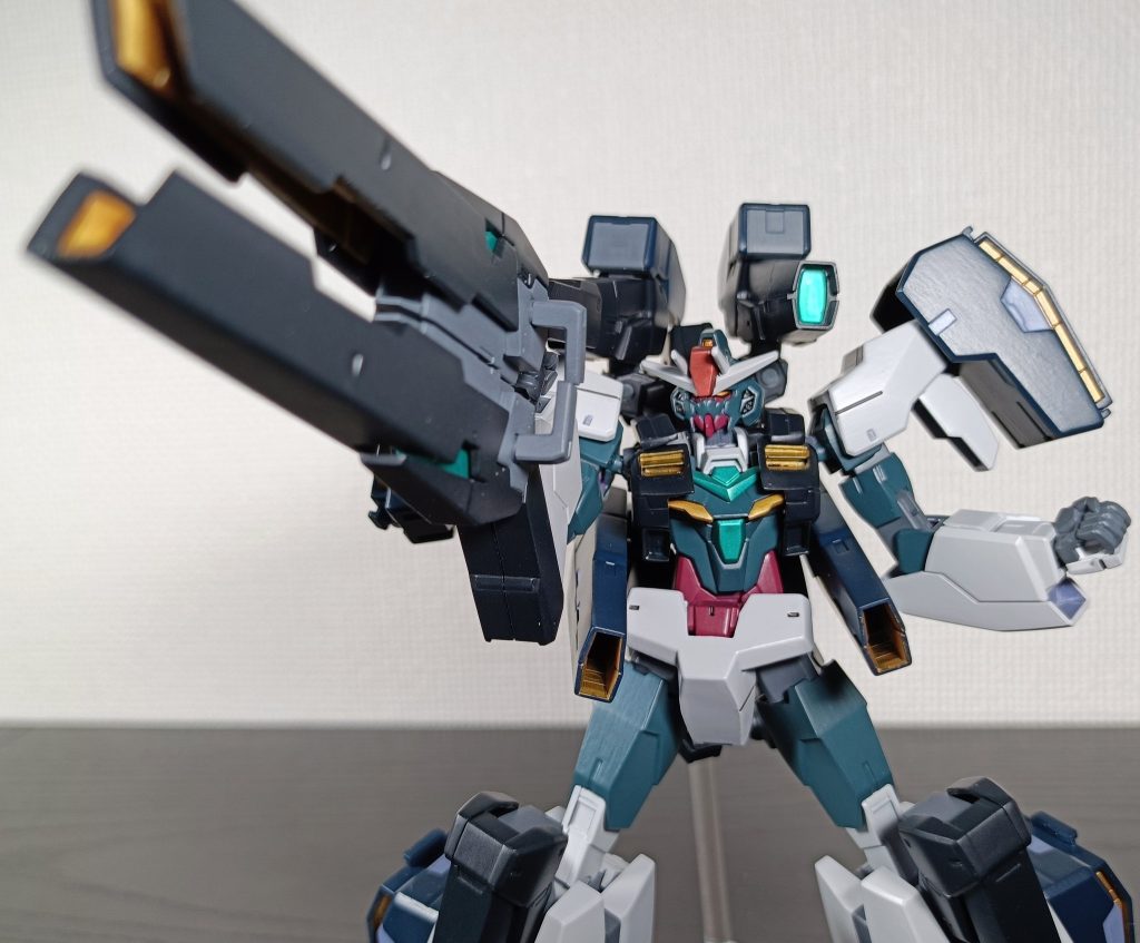 セラヴェクスガンダム / コアセラフィムガンダム–6枚目/制作者：@Baton_x42s