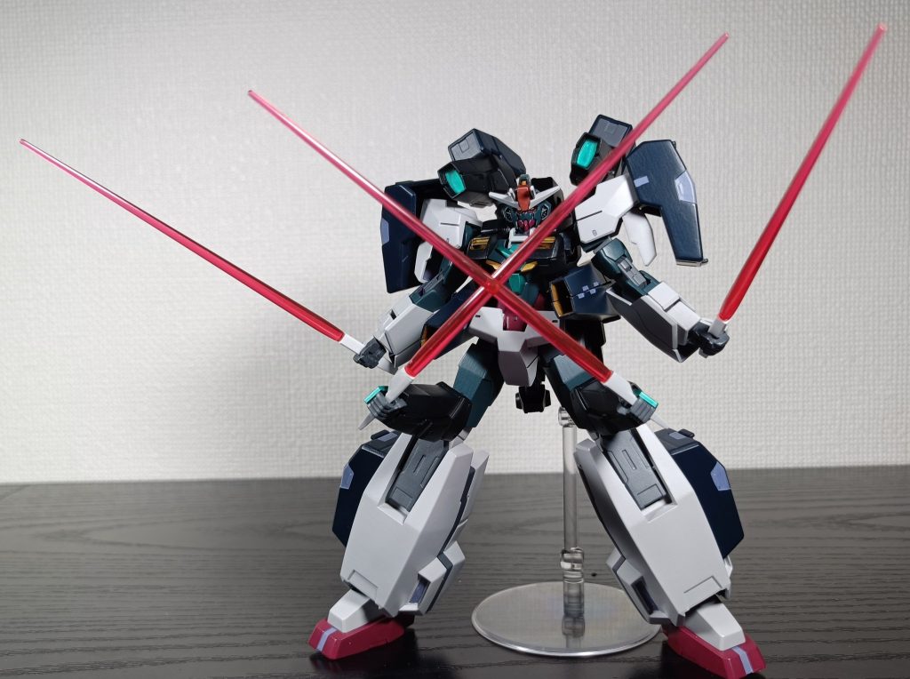 セラヴェクスガンダム / コアセラフィムガンダム–7枚目/制作者：@Baton_x42s