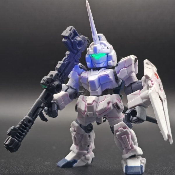 お台場立像お疲れ様でした！　モビルスーツアンサンブル　ユニコーンガンダム　ユニコーンモード