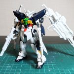 パーツの足りないDXがあったので、パーツの余ってたカレトヴルッフ炎をミキシングし[…]