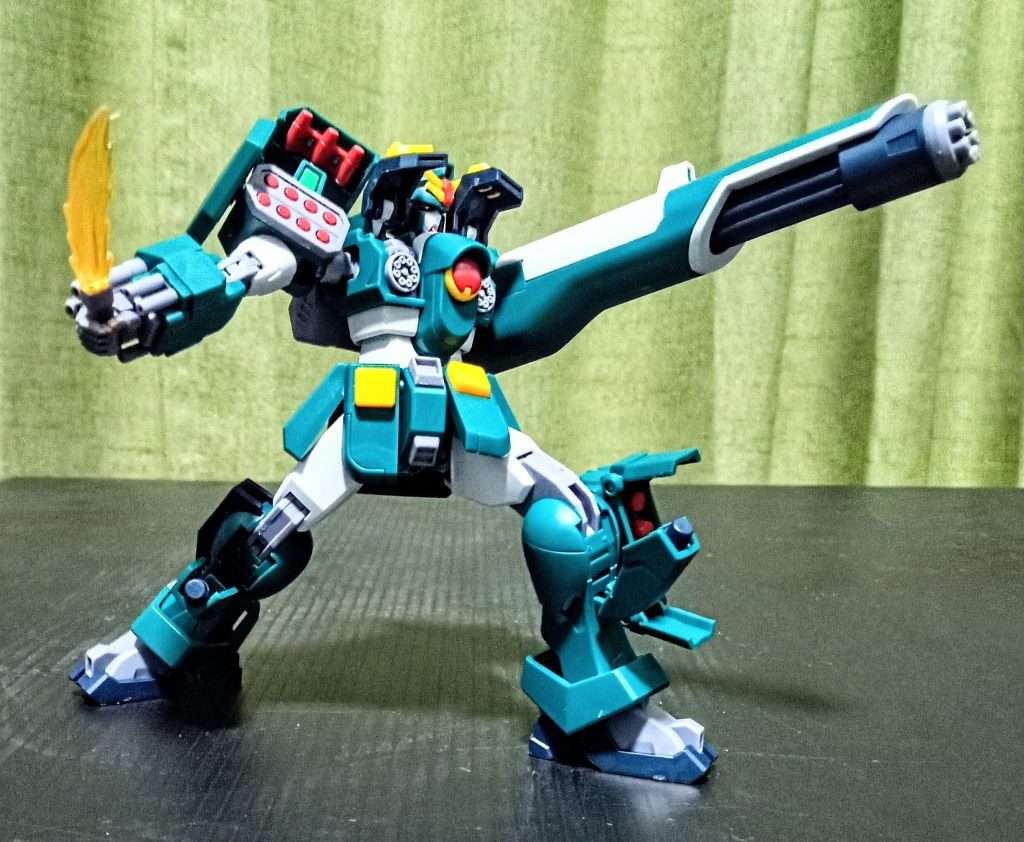 ガンダムレオパルド