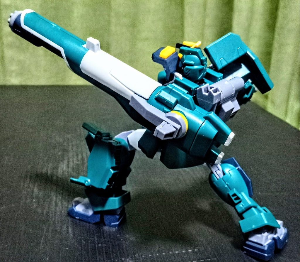 ガンダムレオパルド–2枚目/制作者：フィル|ω•)ﾁﾗｯ✨