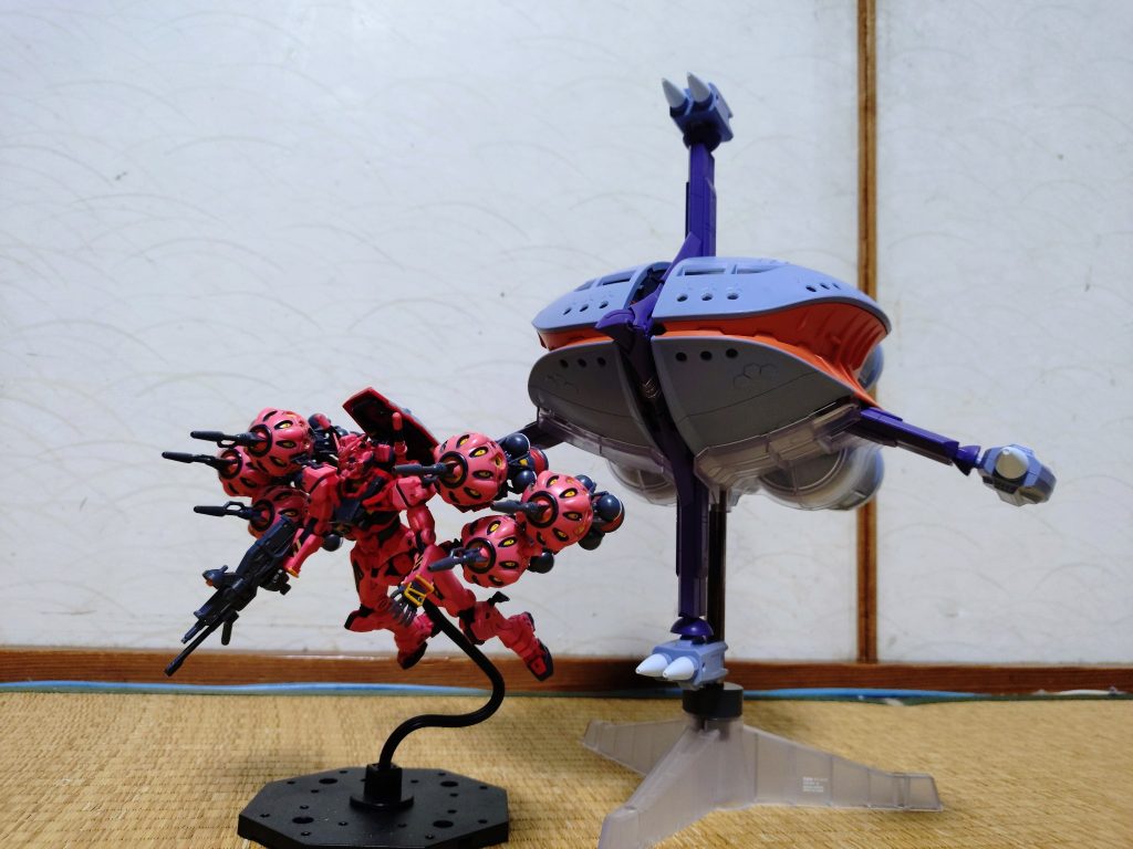 マブ戦術の産みの親ですからね。それにしてもキケロガの大きさがヤバい！！