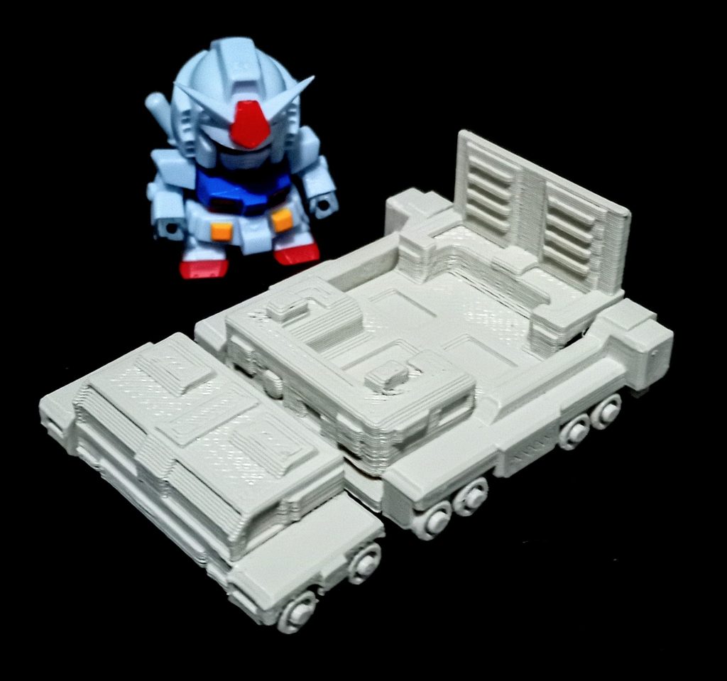 V作戦BSK用キャリアトレーラー