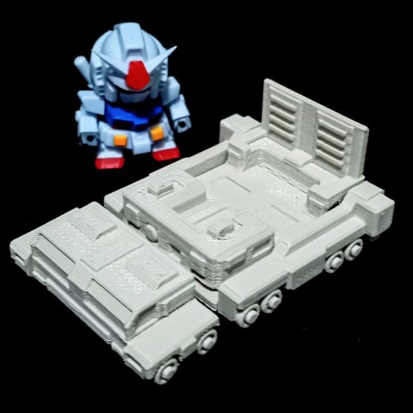 V作戦BSK用キャリアトレーラー