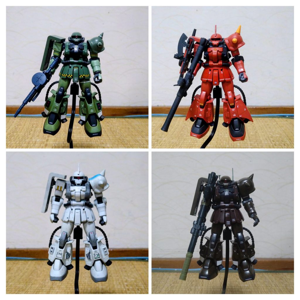 ザク F2タイプ　高機動型