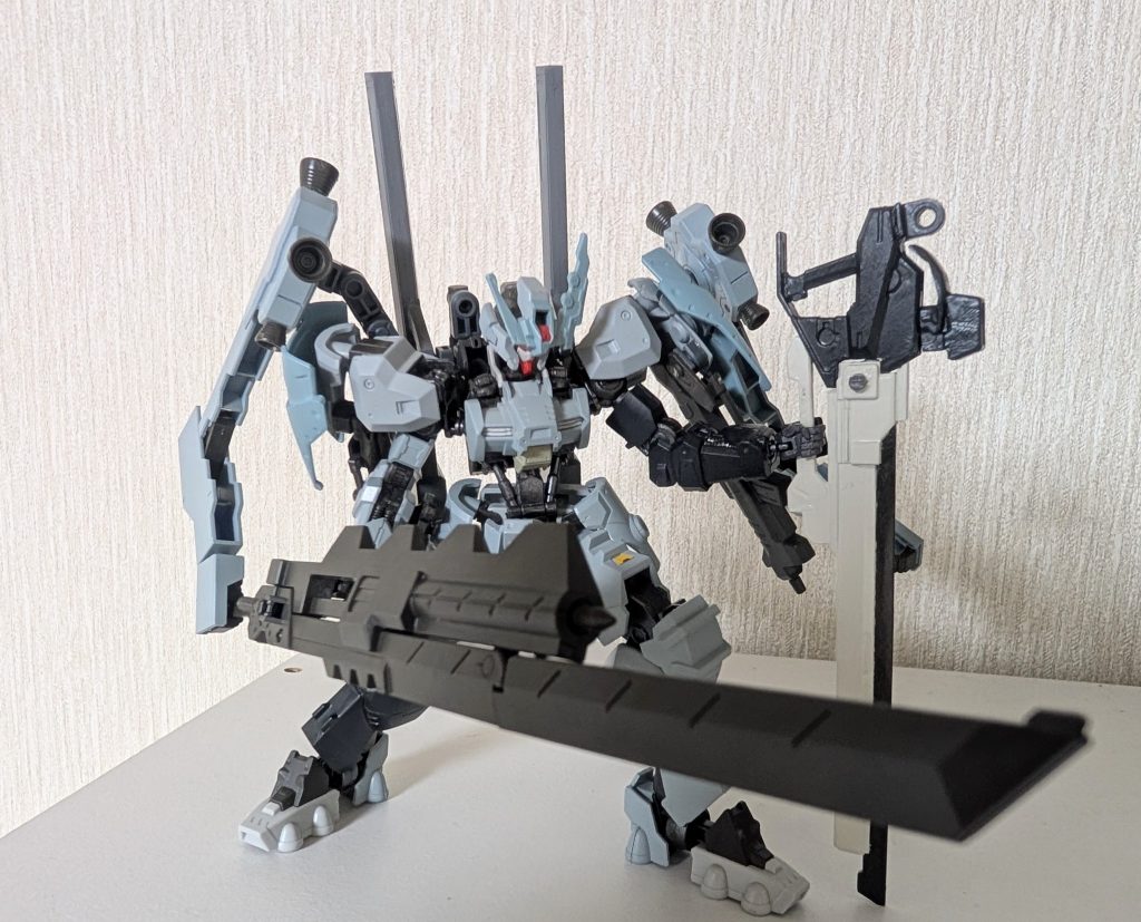 ガンダム・アストレトアルブス（重装仕様）–2枚目/制作者：knot