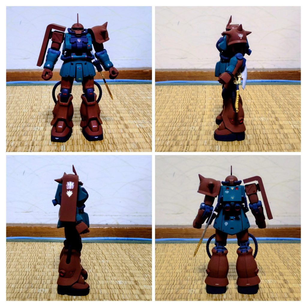 ガルマ専用ザクF2タイプ–3枚目/制作者：omigawa