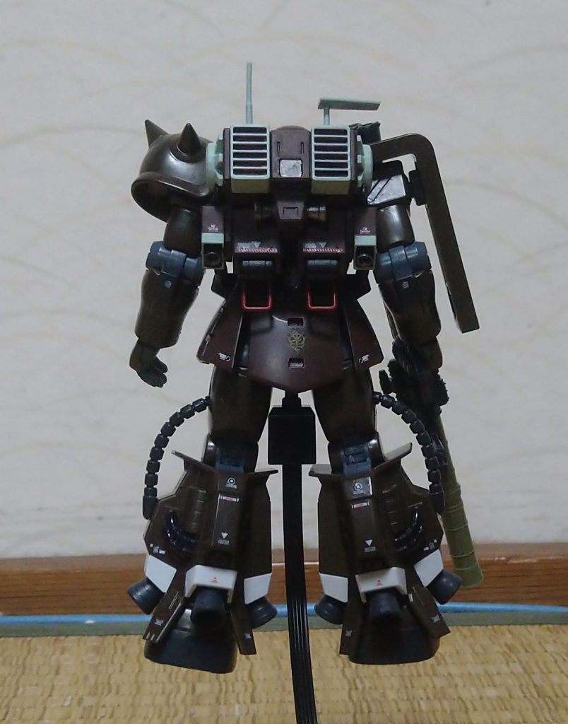 ザク F2タイプ　高機動型–4枚目/制作者：omigawa