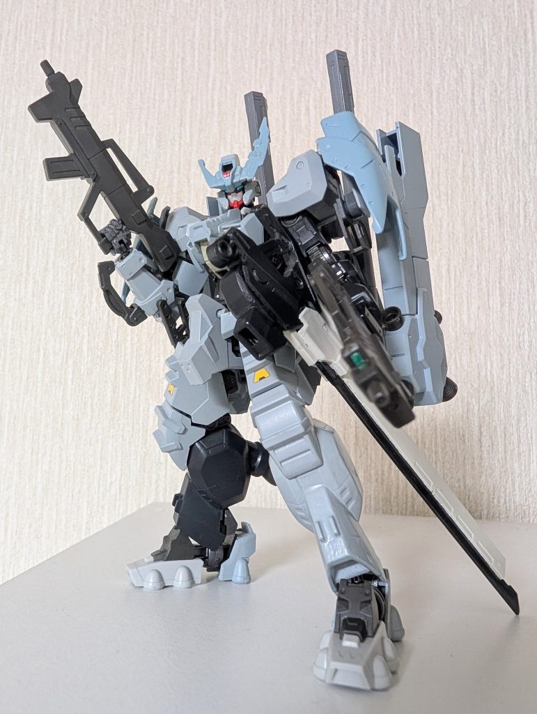 ガンダム・アストレトアルブス（重装仕様）